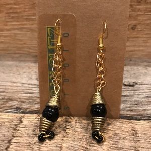 One of a kind hand crafted earrings